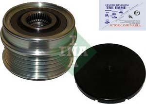 PULEGGIA ALTERNATORE INA FIAT  PUNTO 199  1.3 D Multijet 55KW 535006310