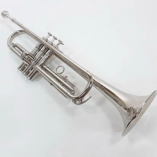 Yamaha YTR-1320 Trumpet Musical instrument With Hardcase Mouthpiece Working - Picture 2 of 11