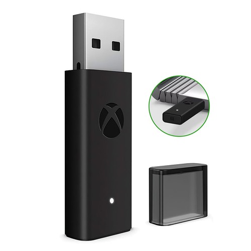 2nd Generation Wireless Receiver Adapter for XBOX ONE Game Controller WIN 10 - Picture 6 of 16