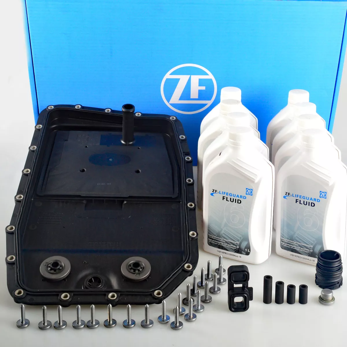 ORIGINAL ZF Ölwechsel-Satz 7L Öl Automatikgetriebe 6HP26 6HP28 + 