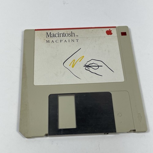 3 Apple MACINTOSH 3.5" Diskettes Mac Paint System Disk A Guide Tour Of Macintosh - Photo 3/7