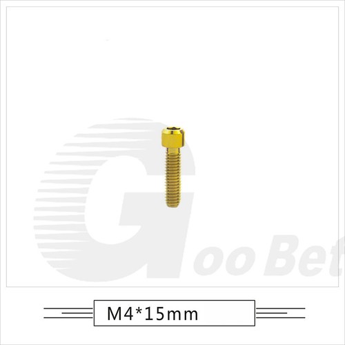 M4 Titanium Front & Rear Derailleur High & Low Limit Screws H/L Adjustment Bolts - Picture 20 of 32