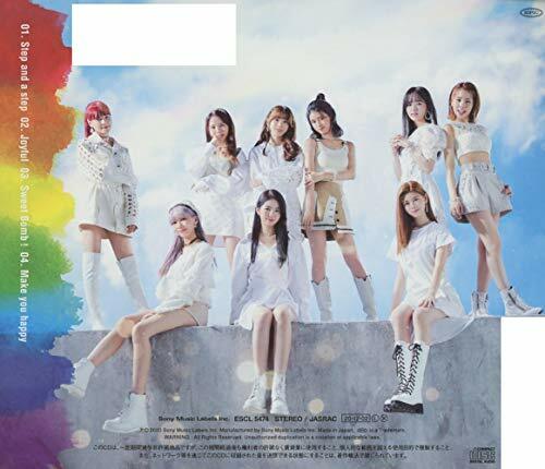 NIZIU-STEP AND A STEP-JAPAN CD Ltd/Ed | eBay