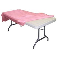 Pink Plastic Table Roll Pink Plastic Table Roll