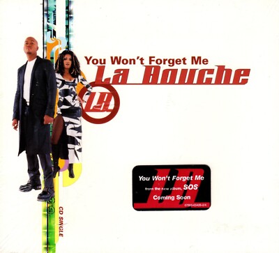 La Bouche - You Won't Forget Me CD