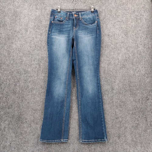 Time And Tru Jeans Womens 8 Mid-Rise 