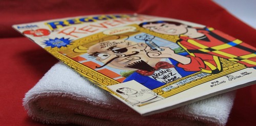 Archie Comics Reggie's Revenge #1 Spring 1994 Near Mint Condition - Bild 3 von 3