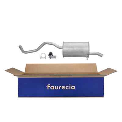 HELLA 8LD 366 034-521 Endschalldaempfer für RENAULT CAPTUR I