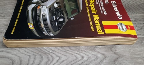 Haynes Repair Manual #24066 For Chevrolet Silverado & GMC Sierra 1999 Thru 2002 - Picture 5 of 8