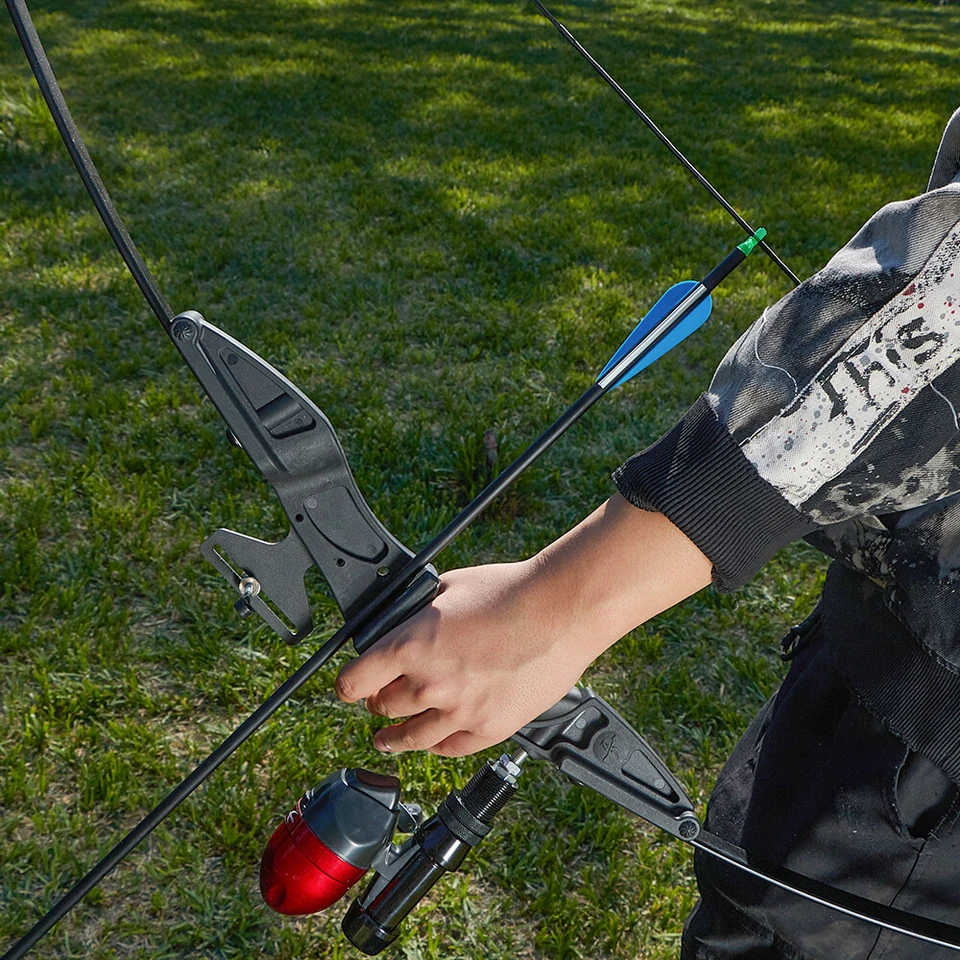 Archery 52" Takedown Recurve Bow Set for Shooting Fishing , Hunting & Target - Image 4 of 4