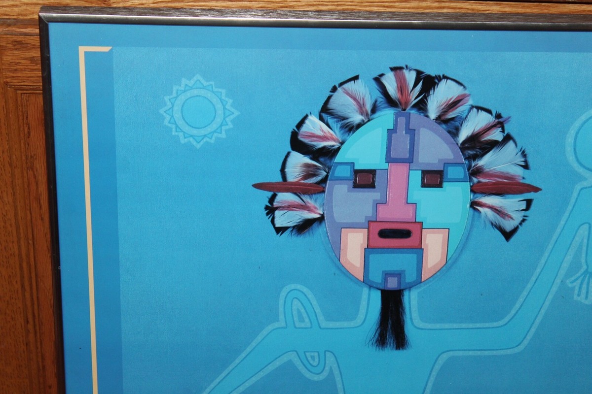 71st Inter Tribal Indian Ceremonial Art Poster Gallup New Mexico