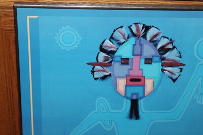 71st Inter Tribal Indian Ceremonial Art Poster Gallup New Mexico