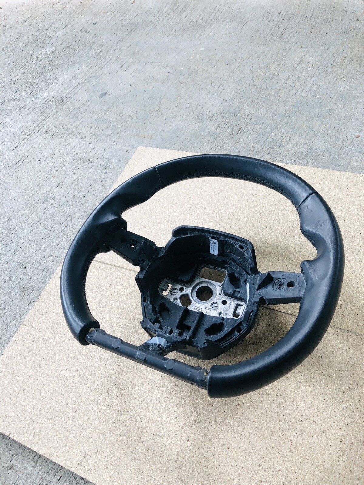 Lamborghini Huracan OEM Steering Wheel (Leather)