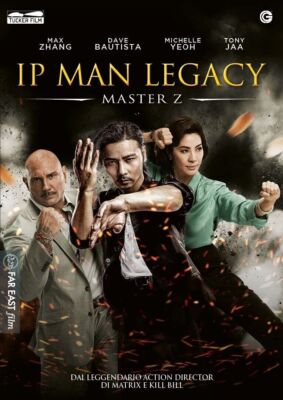 Dvd IP MAN LEGACY MASTER Z nuovo sigillato 2018