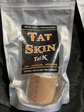 Tat2X Tat Suntan Skin Tone Tattoo Cover Up Tape 2 in. x 6 ft. Roll 