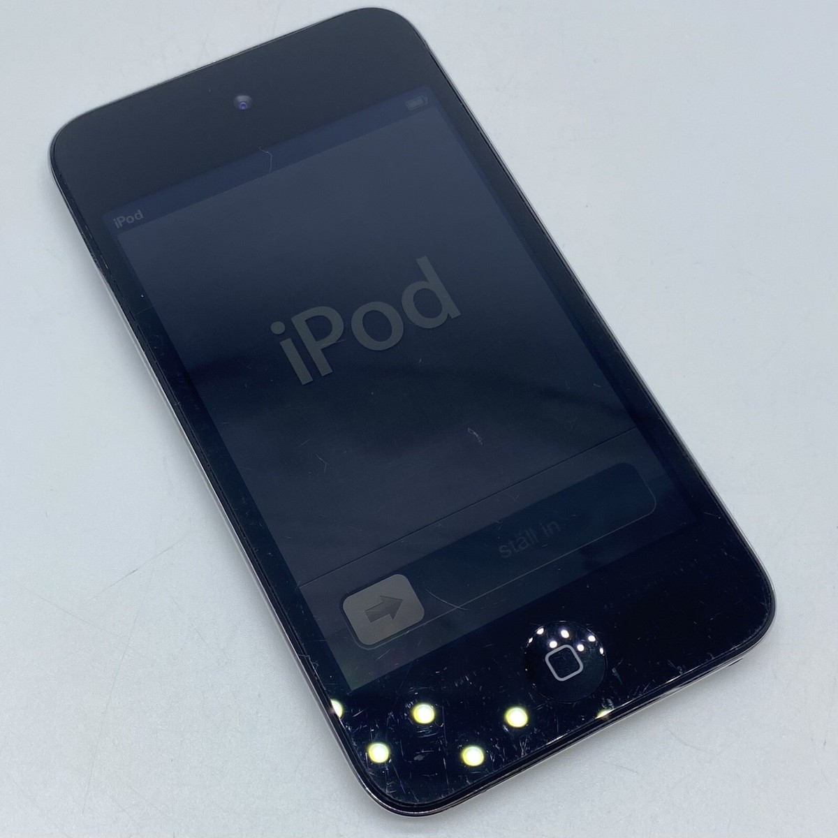 コンピュータ・IT iPod touch Apple iPod Touch 4th Gen 32GB - A1367, NOT REPAIRED, 100