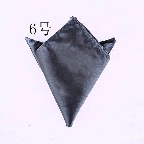New Men's Satin Silk Pocket Square Hankie Hankerchief Wedding Party Formal Suit - Picture 23 of 42