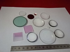 LOT OPTICAL LENSES  FILTERS PRO OPTICS AS IS U7-A-09B