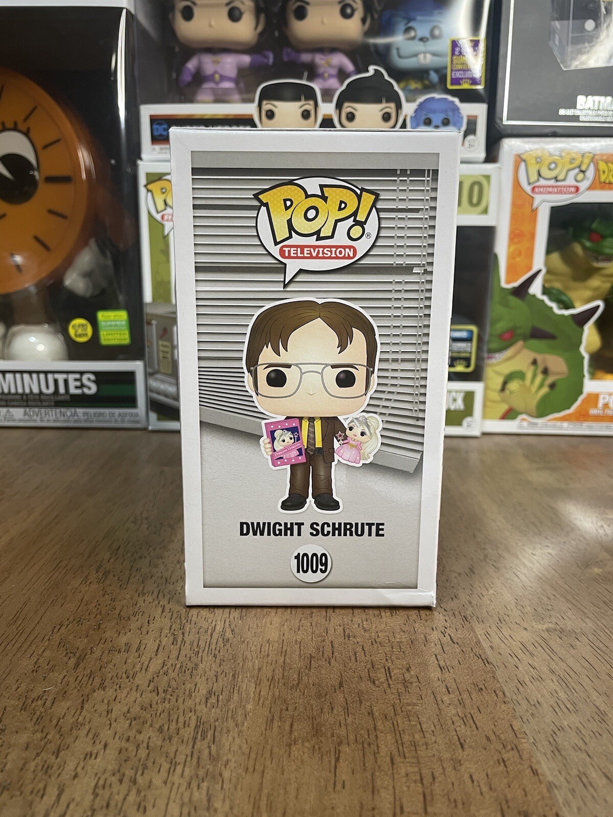 Dwight Schrute with Princess Unicorn Funko Pop! Vinyl The Office