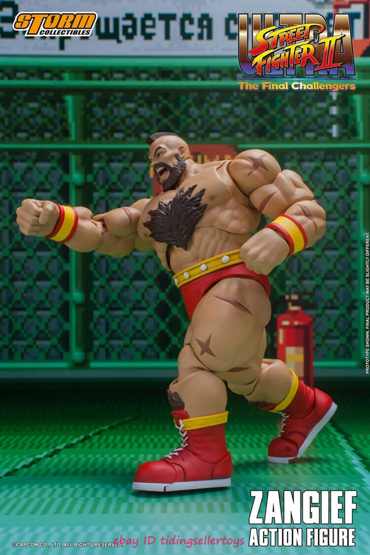 Street Fighter II - Zangief - STREET FIGHTER II Trading Figure Makegao  Collection Vol.1 (Embrace Japan)