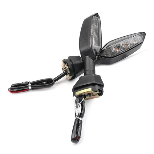 LED Turn Signal Light Indicator Lamp For Kawasaki ZRX1200R Z1000R Z250 Z300 ER6N - Picture 6 of 15