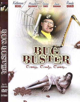 Bug Buster (DVD,2006) Katherine Heigl, George Takei, Randy Quaid;Lorenzo Doumani