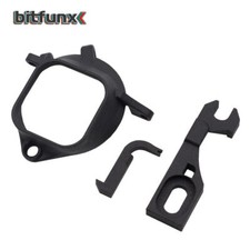 Mini Fan 3D print Mount Kit Cooling Brushless Radiator for SEGA Dreamcast DC