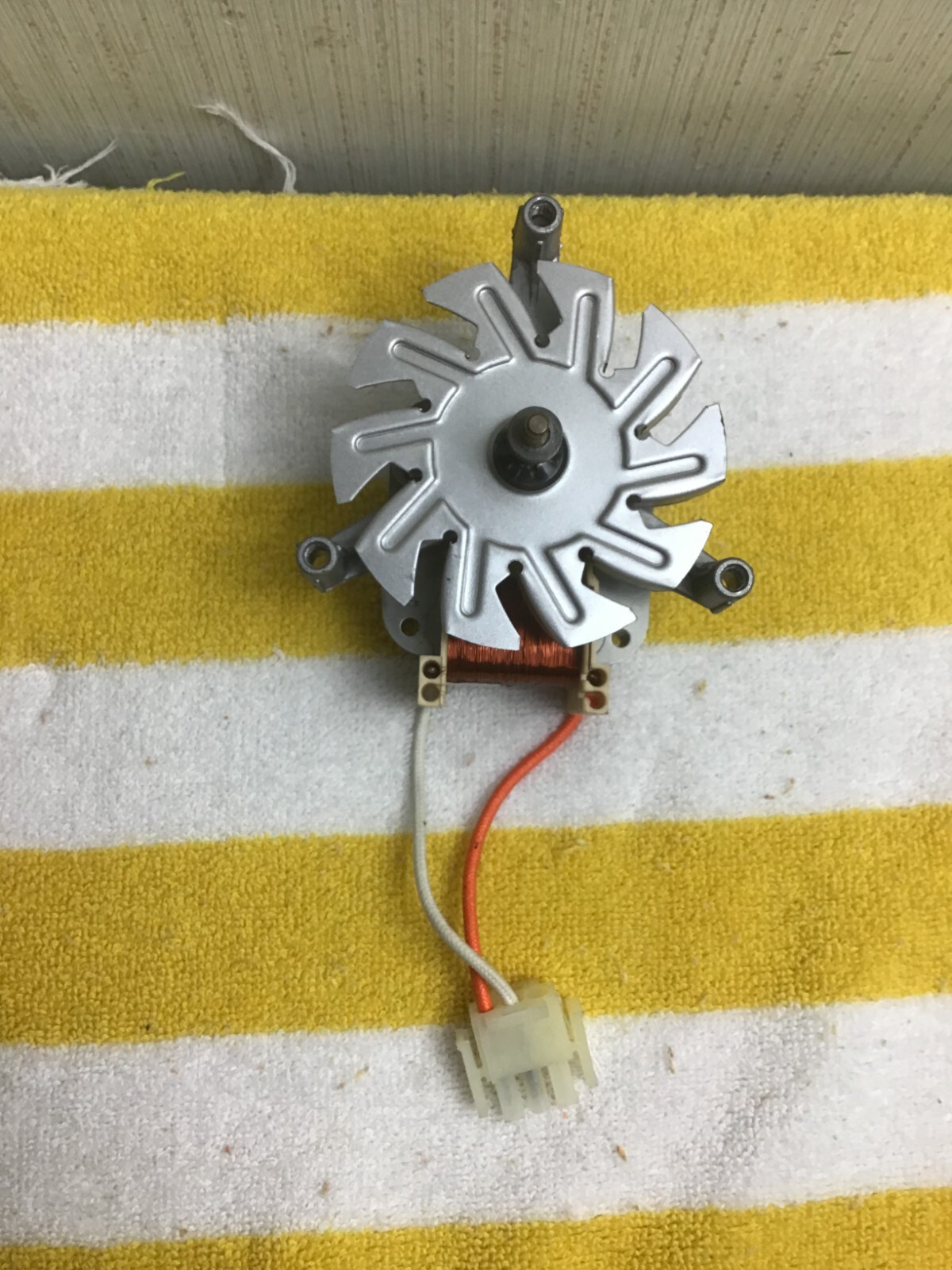 W11043837 WHIRLPOOL RANGE CONVECTION FAN MOTOR free shipping | eBay 