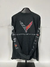 Corvette Collage C1,C2,C3,C4,C5,C6,C7,C8 Mens Long Sleeve T-Shirt