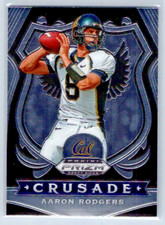 2020 Prizm Draft Picks - Aaron Rodgers - California Golden Bears - Crusade - #10