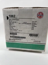 US Motors 1862 Condenser Fan Motor 230V 1/2HP 3.1 AMP 1075rpm NEW