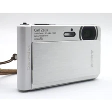 SONY Cyber-shot DSC-TX30 Digital Camera 18.2MP CMOS Vintage Silver W/Accessories
