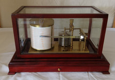 Antique Barograph by Sewills of Liverpool (444)