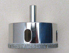 65mm Diamond Core Drill Cutters For Glass Ceramic Tiles Porcelain Marble Slate