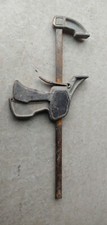 Vintage american Tool Hand vise GRIP TOOTH 1989 made in USA 12" garage shop work