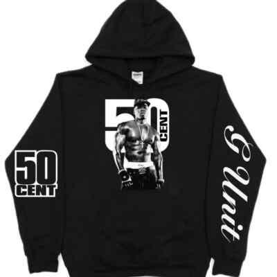 50 Cent Get Rich or Die Trying G Unit Vintage Merch Hoodie Unisex 
