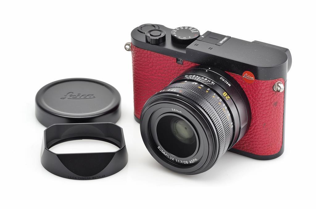 Leitz Leica Q2 Black With Box 19051 Red Leather | eBay Leitz Leica Q2 Black With Box 19051 Red Leather | eBay