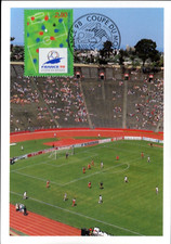 2985+ FDC  CARTE 1er JOUR     COUPE DU MONDE DE FOOT 98  FRANCE