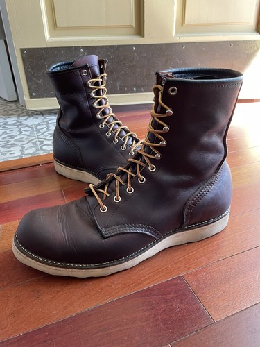 boots red wing 10 - Gem