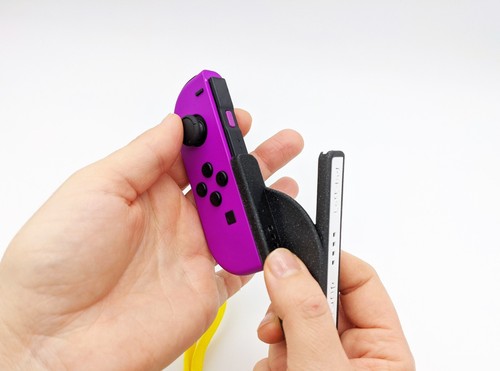 🎮 ViGrip 🤚 Manette à une main - One Handed Grip, Compatible Nintendo Switch - Photo 19/24