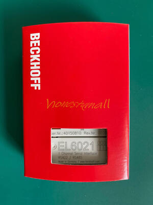 ONE New BECKHOFF EL6021 Module
