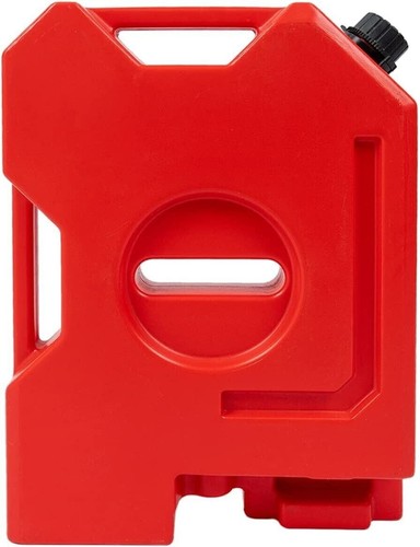 3 Gallon Off Road SUV ATV Spare Oil Petrol Container Storage Fuel Red 2 Packs - Picture 3 of 6