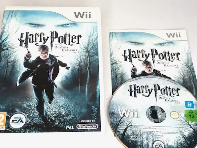 Wii Game Harry Potter and the Deathly Hallows Part 1 Next Day Dispatch