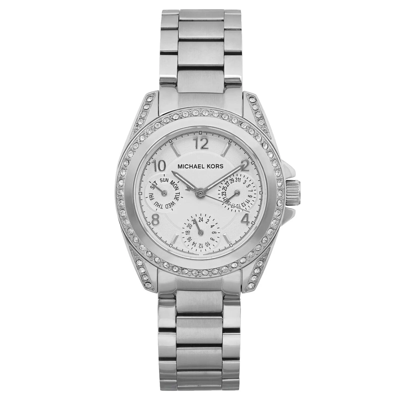 Rolex Day-Date Stainless Steel Band Quartz Wristwatches