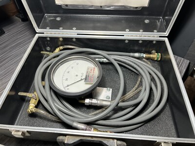 Orange Research Master Meter 1516DG-1A-4.5B Gerald Engineering R-50