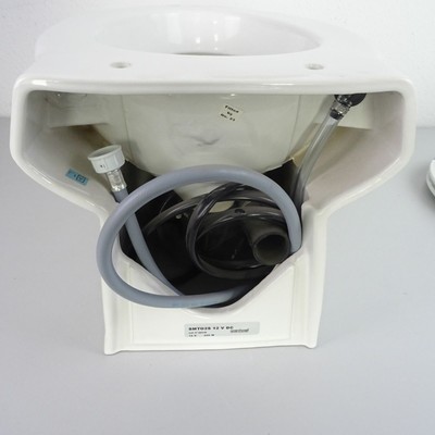 VETUS elektrisch Marine Toilette Bordtoilette Zerhacker 12V SMTO2 Bedienpaneel VETUS elektrisch Marine Toilette Bordtoilette Zerhacker 12V SMTO2 Bedienpaneel