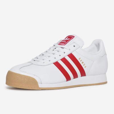 Zapatillas Adidas Adidas Samoa Blancas Hombre Adidas Zapatos De