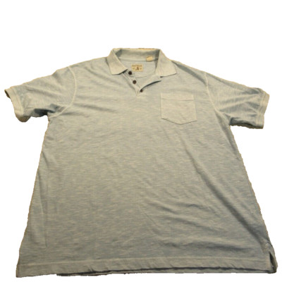 Mens short sleeve redhead polo shirt size XL (z-11-6-3-2)