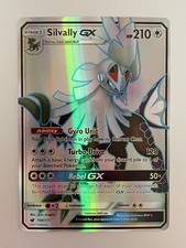 carta pokemon Silvally gx 