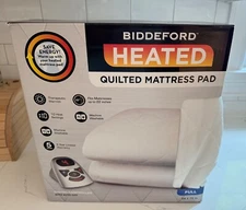Biddeford Electric Heated Mattress Pad-Full